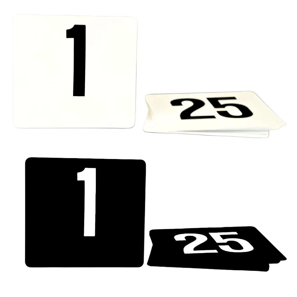 Table Numbers
