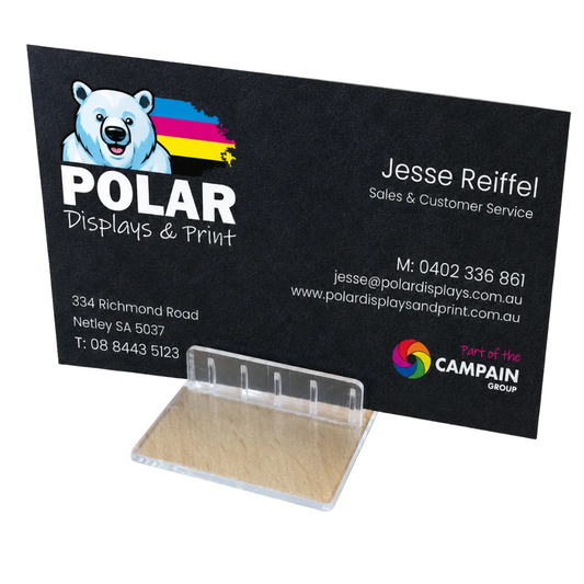 Table Top Card Holder