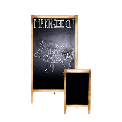 Timber Blackboards