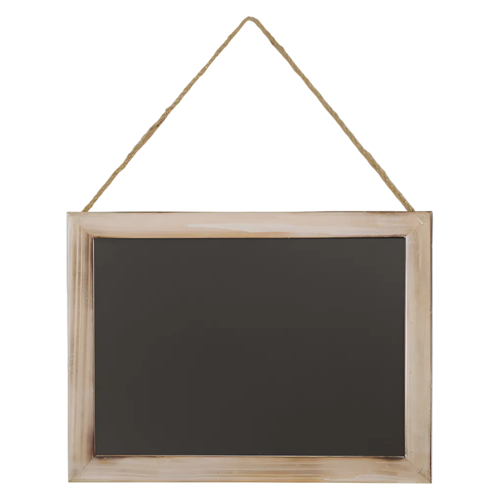 Timber Blackboards