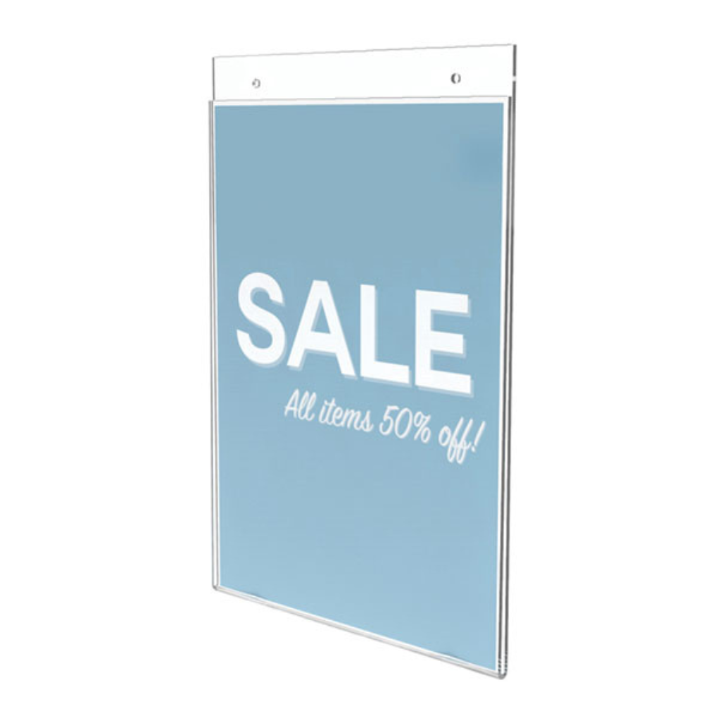 Wall Mount Sign Holders