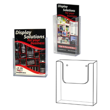 Wall Mount Brochure Holders